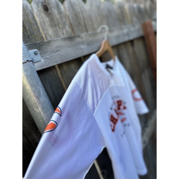 2001 Brian Urlacher Chicago Bears Vintage Jersey t-shirt Medium - Picture 3 of 8